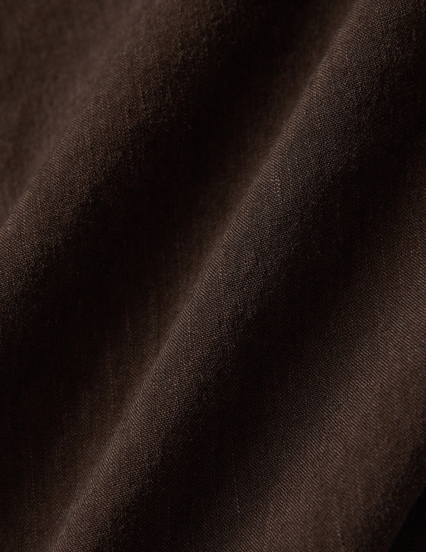 Women's Linen Shirt Espresso